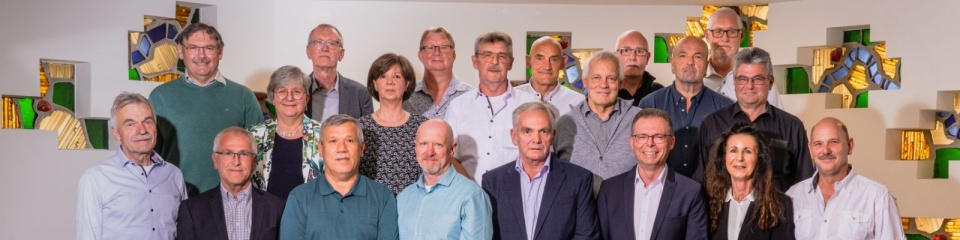Mitarbeitende, die seit 45 Jahren für das Unternehmen tätig sind