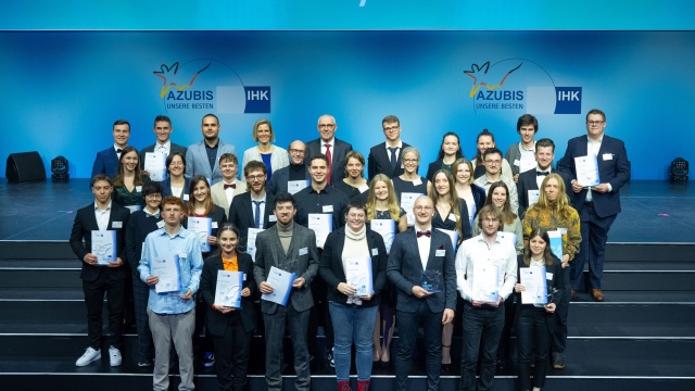 Landesgruppe Bayern bei der Bundesbestenehrung 2024