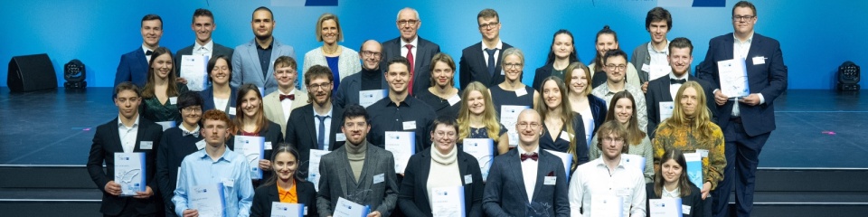 Landesgruppe Bayern bei der Bundesbestenehrung 2024