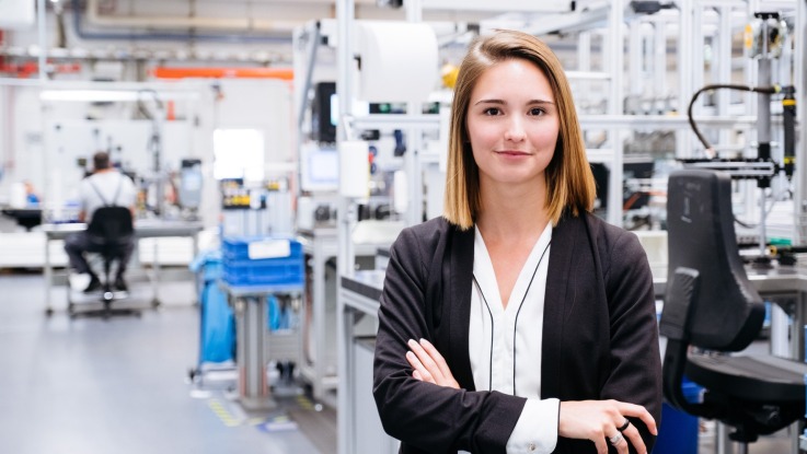 Drei Graduate-Specialists