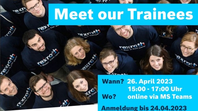 Meet our Trainees