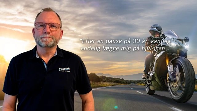 Morten arbejder strategisk med salg af hydrauliske komponenter og systemer til Rexroth kunder.