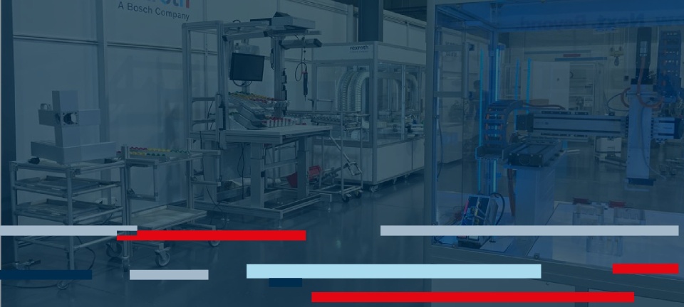 Innovation Labs de Bosch Rexroth sobre automatización industrial e hidráulica
