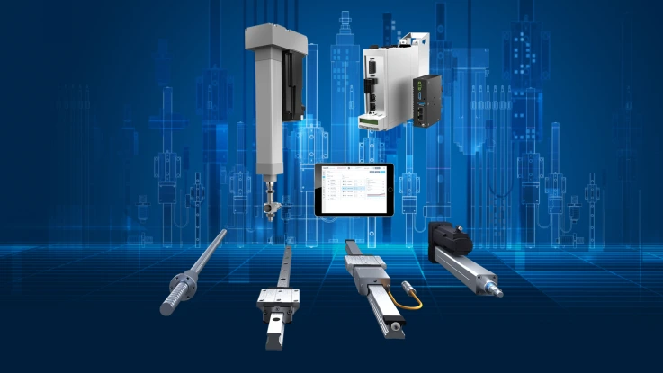 Héroes de la tecnología de movimiento lineal: Dos socios presentan la gama de productos de tecnología de movimiento lineal de Bosch Rexroth.