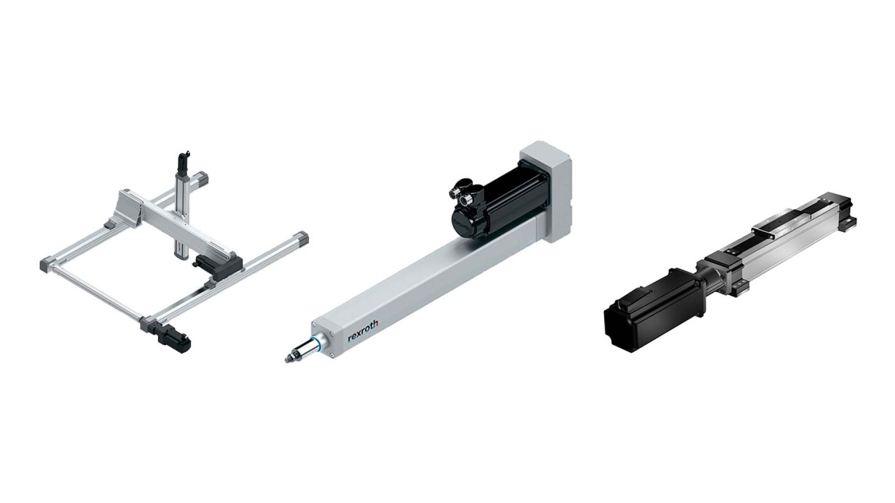 Lineaaritekniikan konfigurointityökalut Bosch Rexroth Suomi