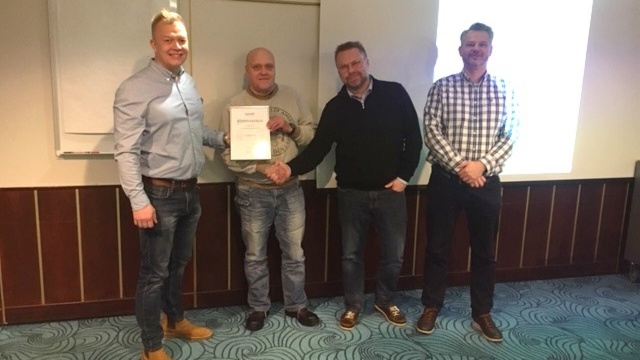 Hydjan vuoden CE-Partner 2019
