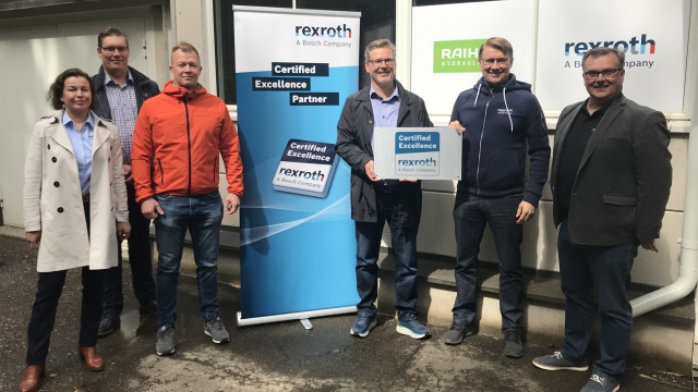 Raiha Hydraulicsista CE-Partner