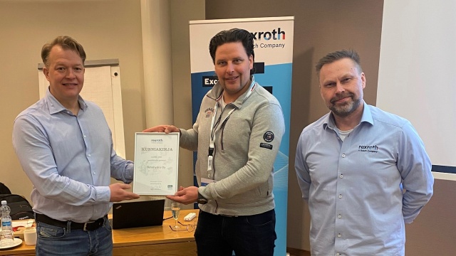 Tehohydro vuoden 2021 CE-Partner