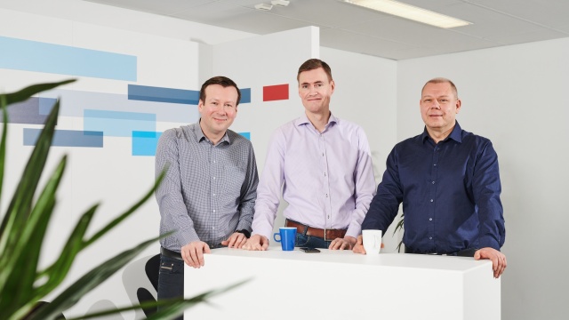 Bosch Rexroth Liikkeenhallinta digitalisoituu