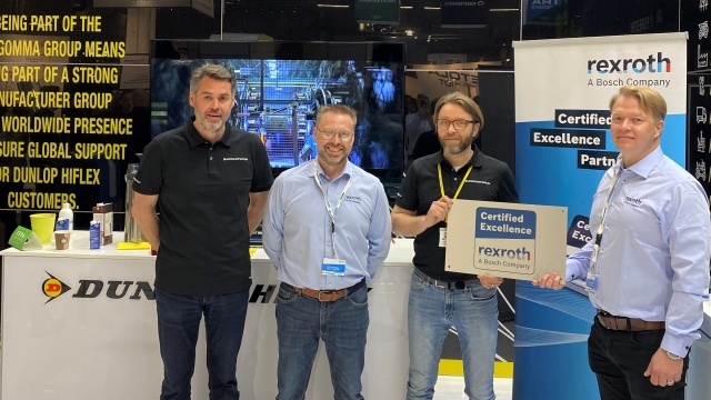 Dunlop Hiflexistä CE-Partner