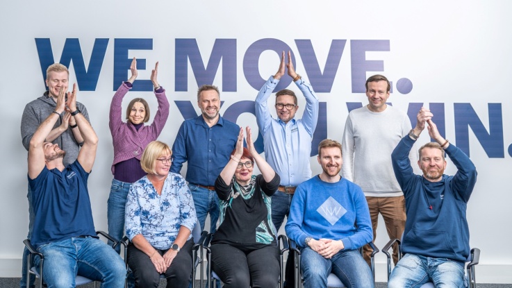 Bosch Rexroth staff smiling