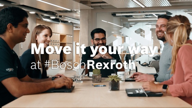 Bosch Rexroth Move it your way