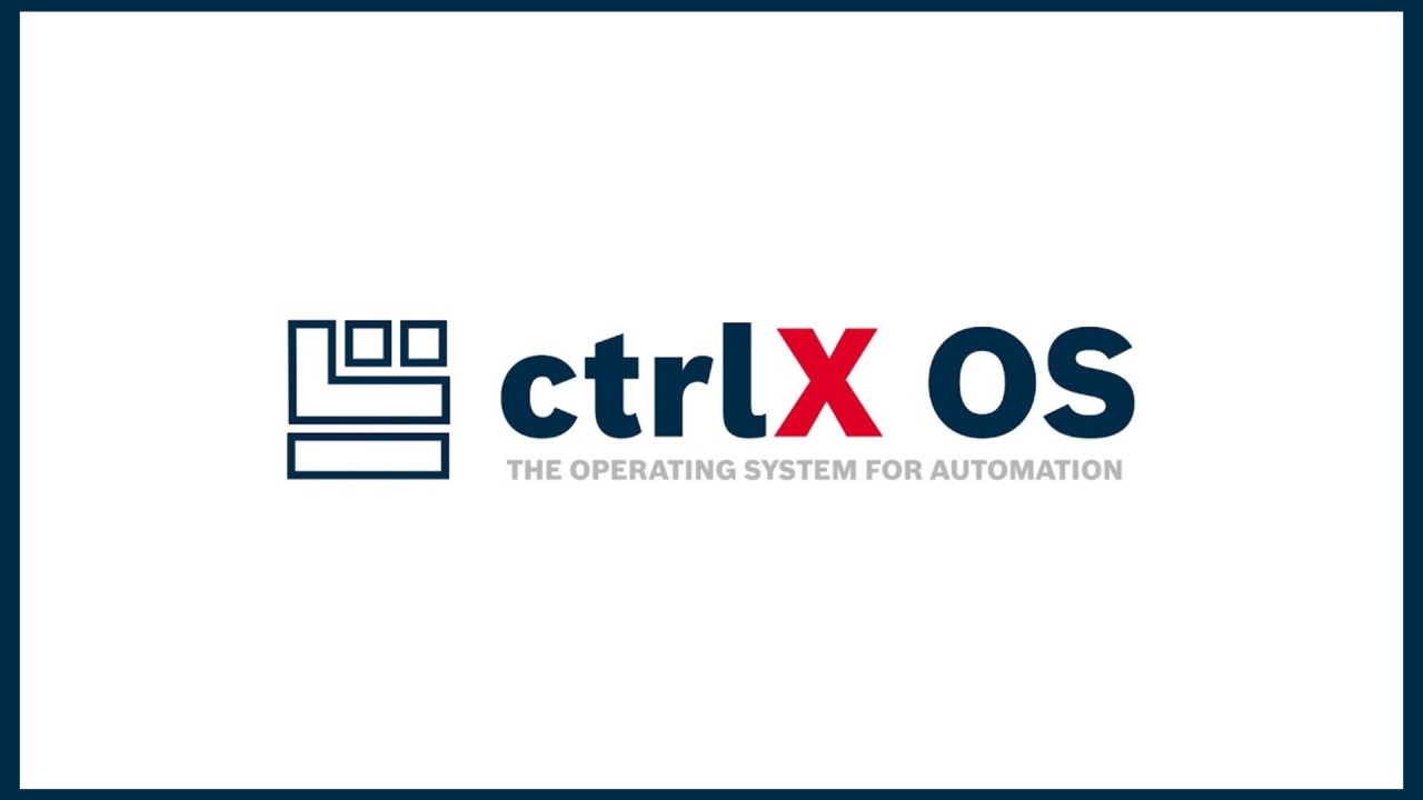 ctrlX OS introduction video thumbnail