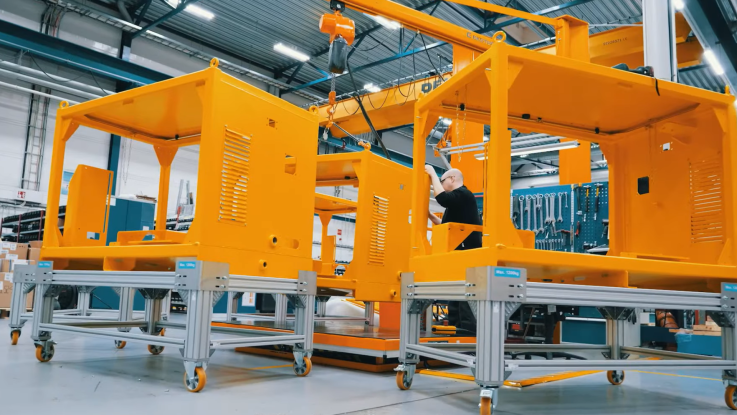 Bosch Rexroth tuotanto Vantaa