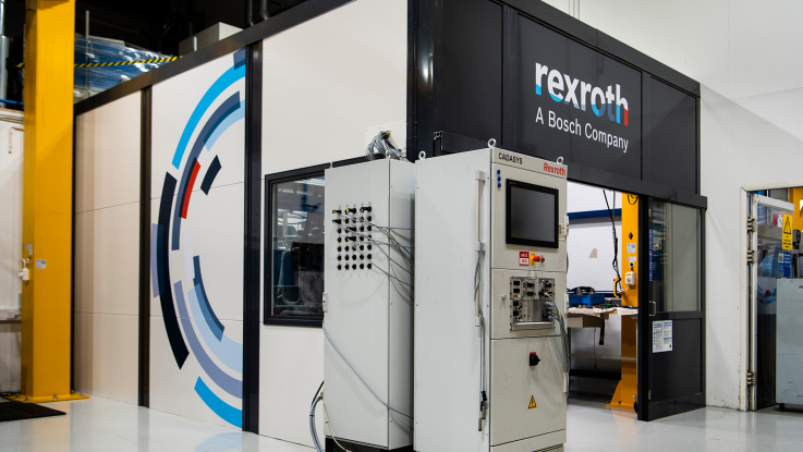 Rexroth Service test bench
