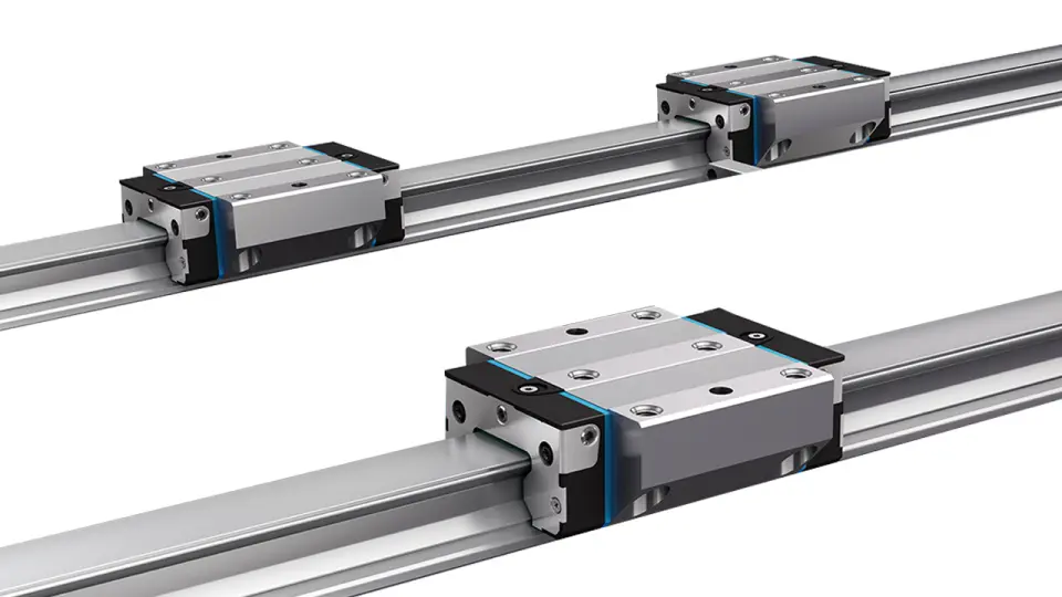 Vos vis et guidages à billes sur rails en livraison rapide avec Bosch