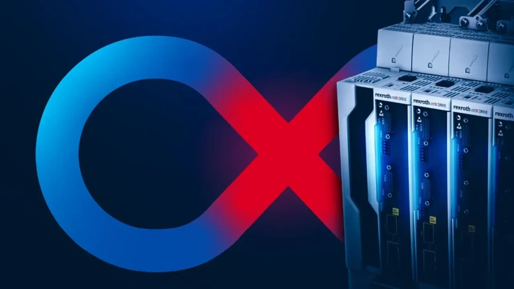 ctrlX AUTOMATION – Entraînements et mouvement