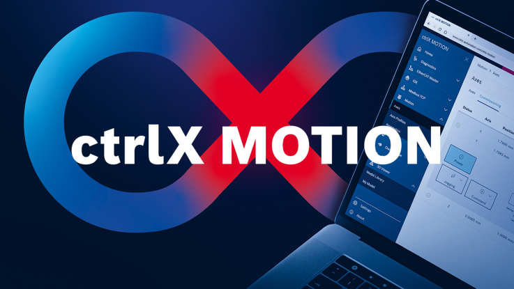 ctrlX MOTION