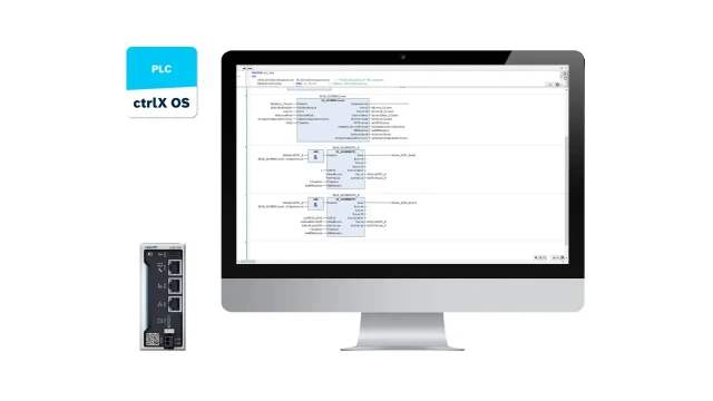 ctrlX AUTOMATION – ctrlX PLC
