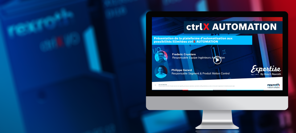Présentation de la plateforme d’automatisation aux possibilités illimitées ctrlX AUTOMATION