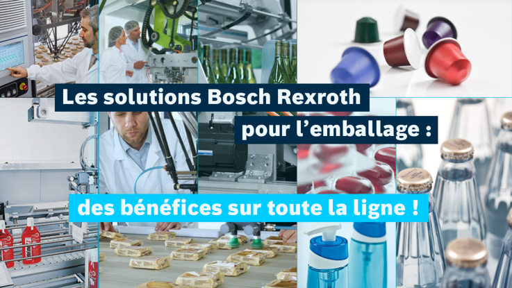 Solutions emballage Bosch Rexroth