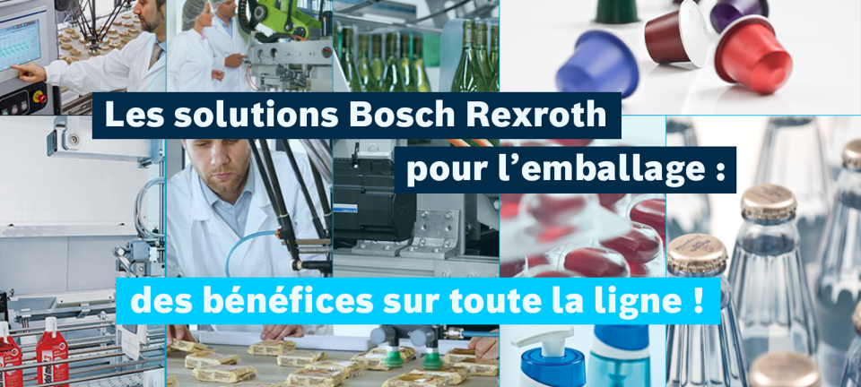 Solutions emballage Bosch Rexroth