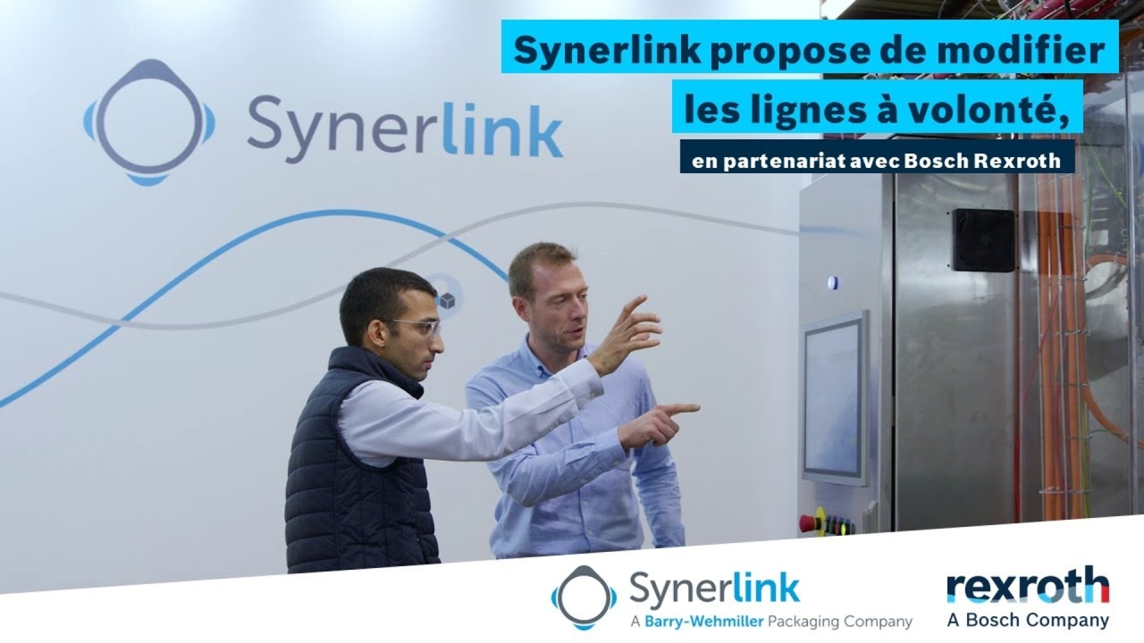 Emballage alimentaire : Synerlink pousse le concept de flexibilité à son maximum
