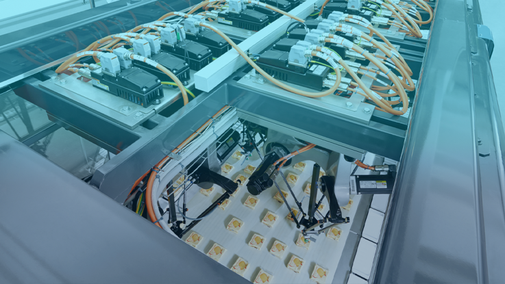 Entrainement sans armoire IndraDrive Mi 