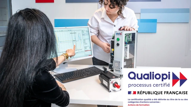 Les formations Bosch Rexroth, un facteur de succès pour votre entreprise