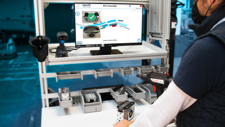 Poste de travail connecté : Interactif, ergonomique et modulaire 