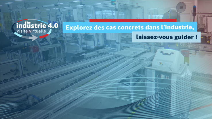 Industrie 4.0 Visite virtuelle Bosch Rexroth