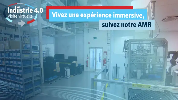 Industrie 4.0 Visite virtuelle Bosch Rexroth