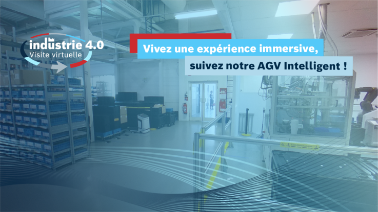 Industrie 4.0 Visite virtuelle Bosch Rexroth