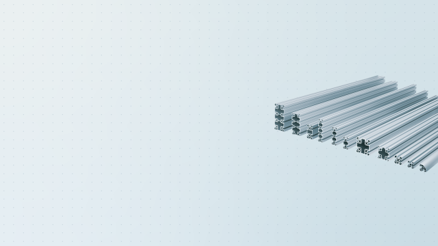 Profilé aluminium – 6 mm – Section 60x60 mm - Léger - elcom shop