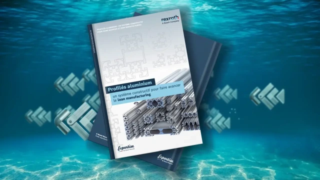 Profilés aluminium livre blanc