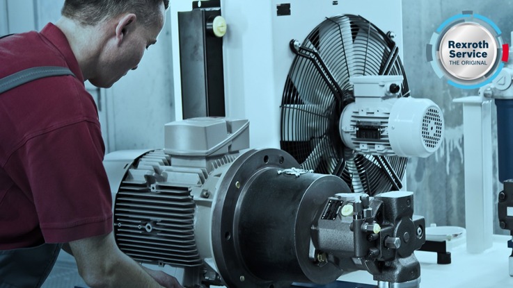 Service pour vos systèmes hydrauliques et électrohydrauliques