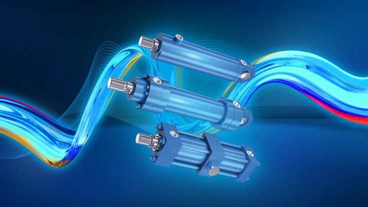 Vérins hydrauliques cylindriques ou à tirant