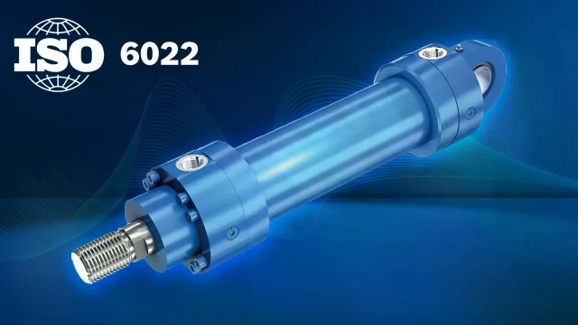 CDH2 - Vérin cylindrique à brides 