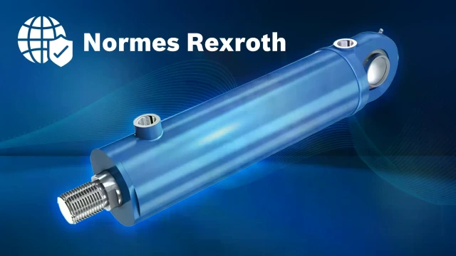 CDL2 - Vérin cylindrique à fond soudé 