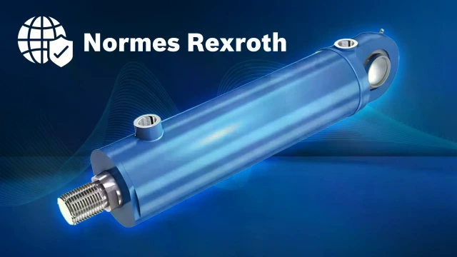 CDL2 - Vérin cylindrique à fond soudé 
