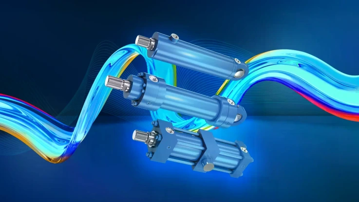 Vérins hydrauliques cylindriques ou à tirant