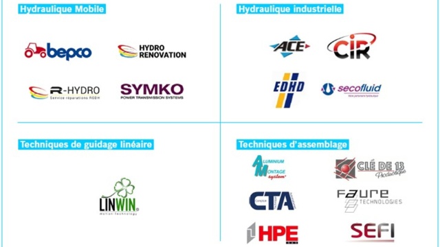 15 partenaires certifiés Bosch Rexroth en France