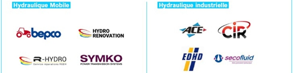 15 partenaires certifiés Bosch Rexroth en France