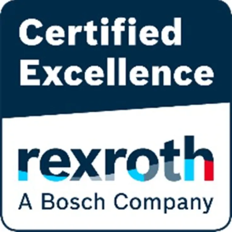 Bosch Rexroth certified excellence