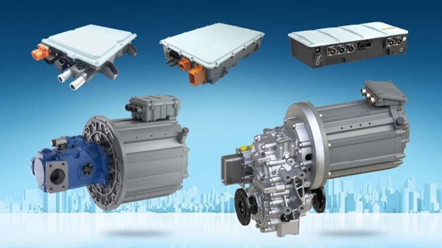 Bosch Rexroth électrifie les engins mobiles avec sa nouvelle solution eLION