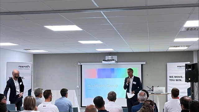 Bosch Rexroth x Fab’Academy : partenaires pour l’industrie en territoire nantais