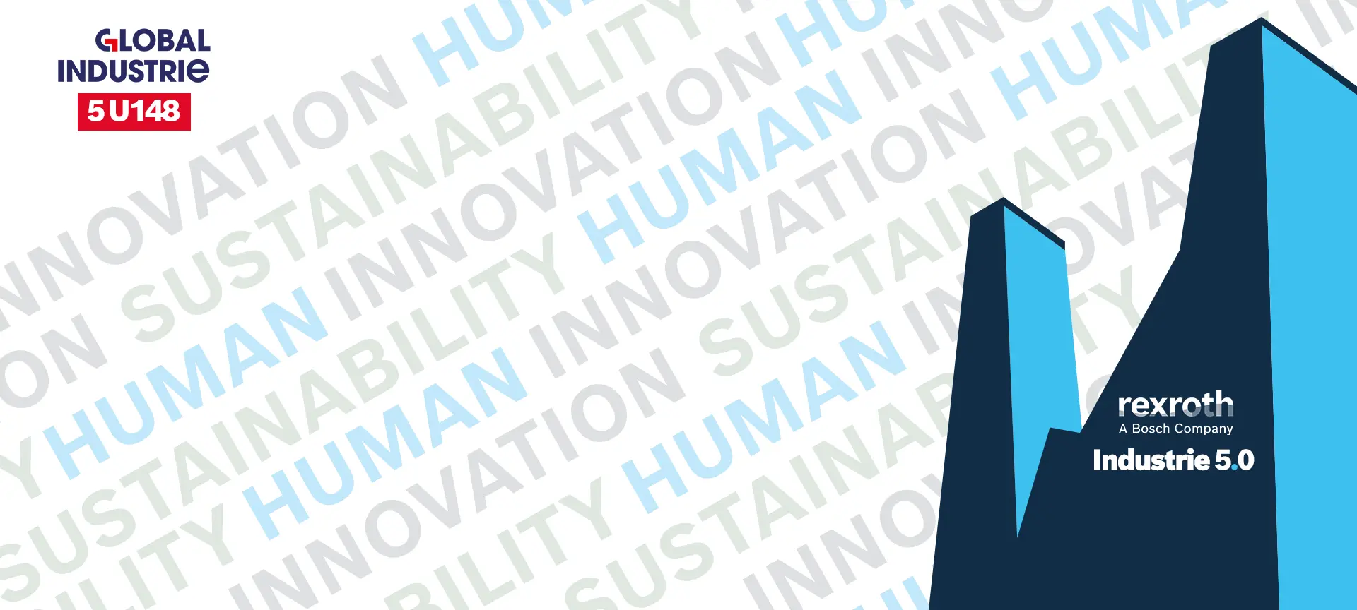 Global Industrie 2024 - Bosch Rexroth présente sa vision de l’industrie 5.0