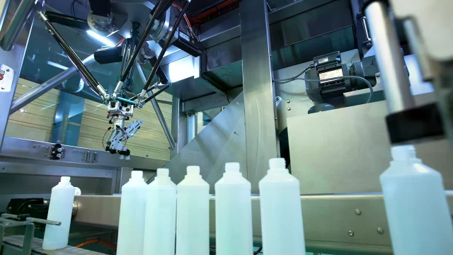   BFR Systems lance un redresseur de flacons robotisé, entièrement contrôlé par Bosch Rexroth 