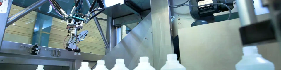   BFR Systems lance un redresseur de flacons robotisé, entièrement contrôlé par Bosch Rexroth 