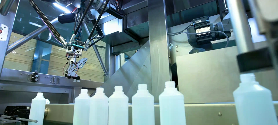   BFR Systems lance un redresseur de flacons robotisé, entièrement contrôlé par Bosch Rexroth 